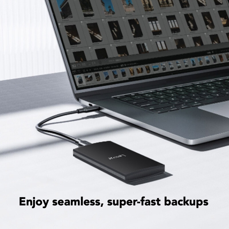 حافظه اکسترنال SSD لکسار Lexar SL300 1TB