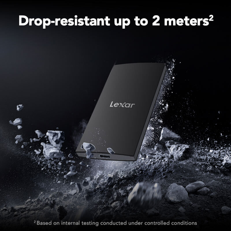 حافظه اکسترنال SSD لکسار Lexar SL300 1TB