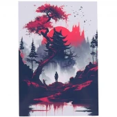 تابلو شاسی 20*30 Red Japan