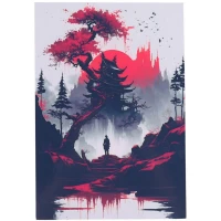 تابلو شاسی 20*30 Red Japan