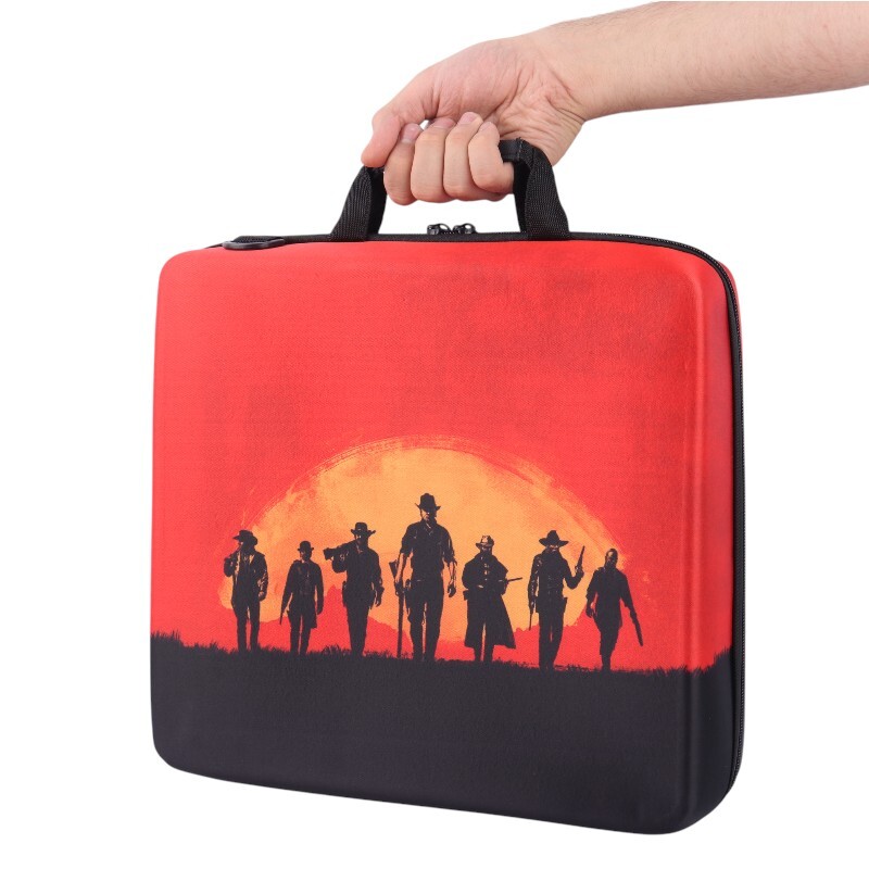 کیف کنسول بازی PS4 طرح Red Dead 2 کد 16