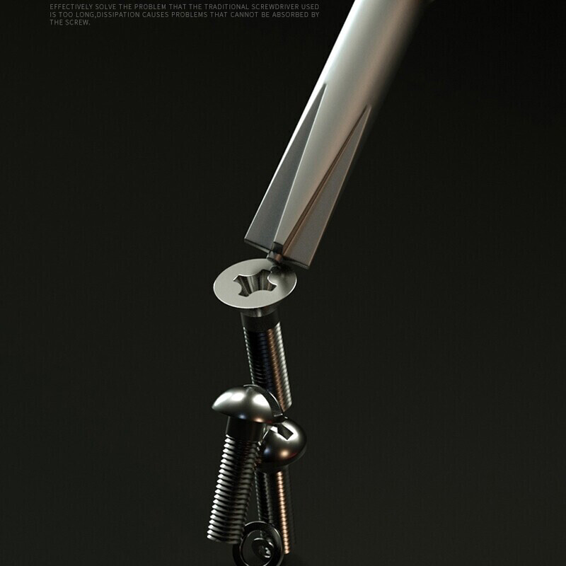 پیچ گوشتی چهارسو Mechanic Max 1.5mm