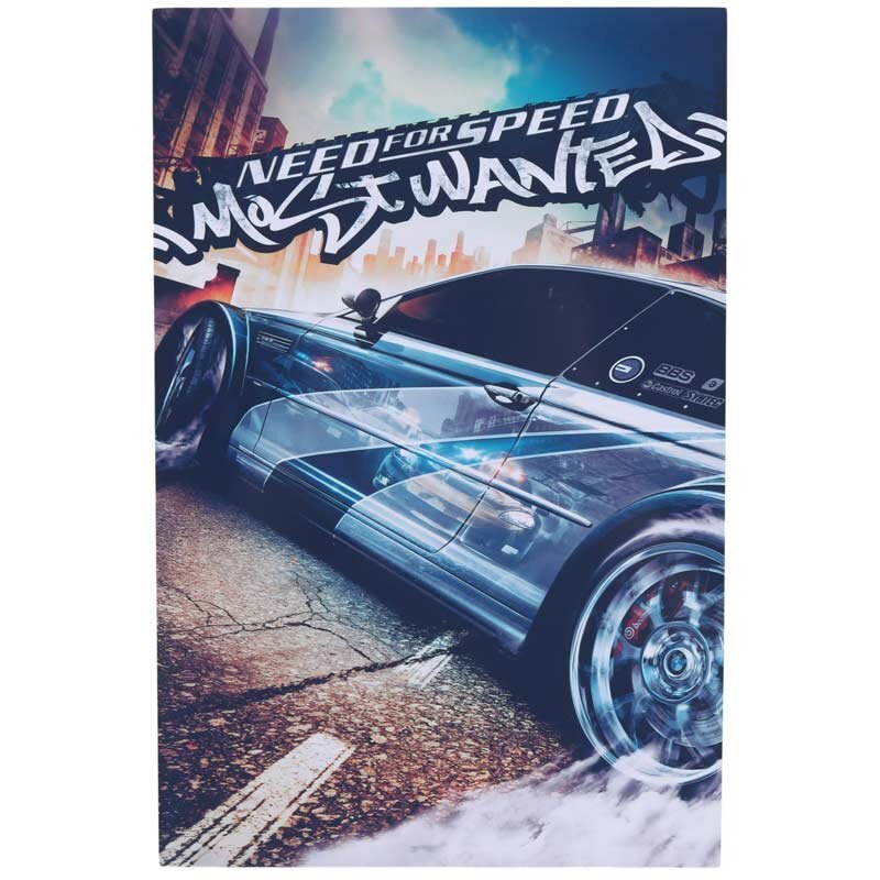 تابلو شاسی 20*30 Need for Speed Most Wanted