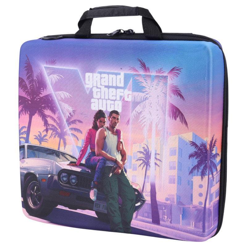 کیف کنسول بازی PS4 طرح GTA VI کد 11