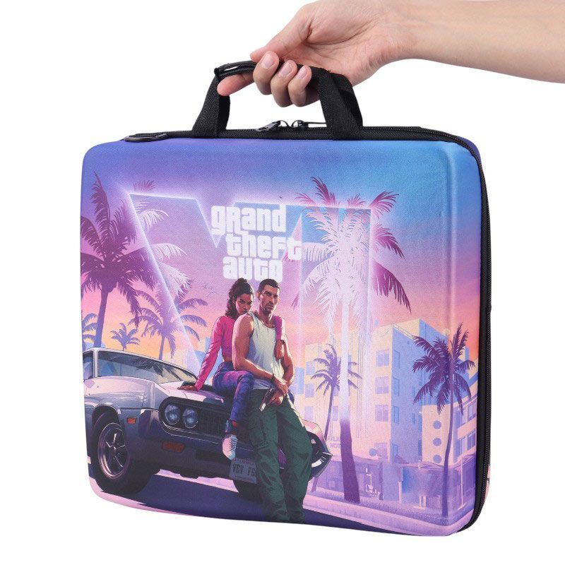 کیف کنسول بازی PS4 طرح GTA VI کد 11