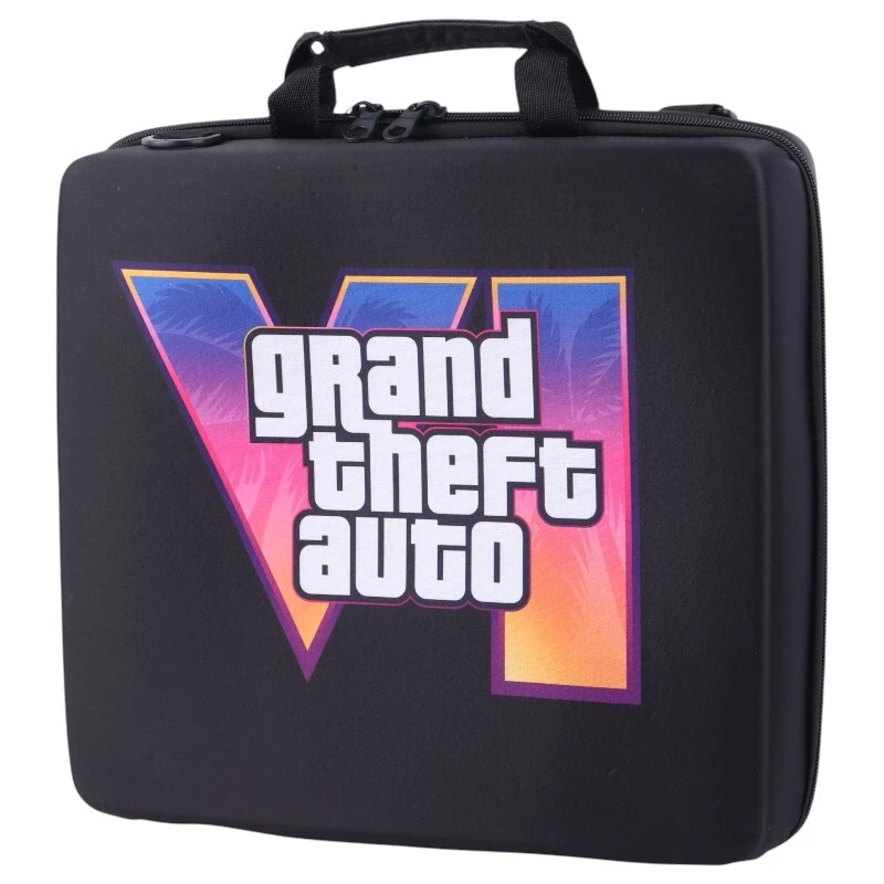 کیف کنسول بازی PS4 طرح GTA VI کد 10