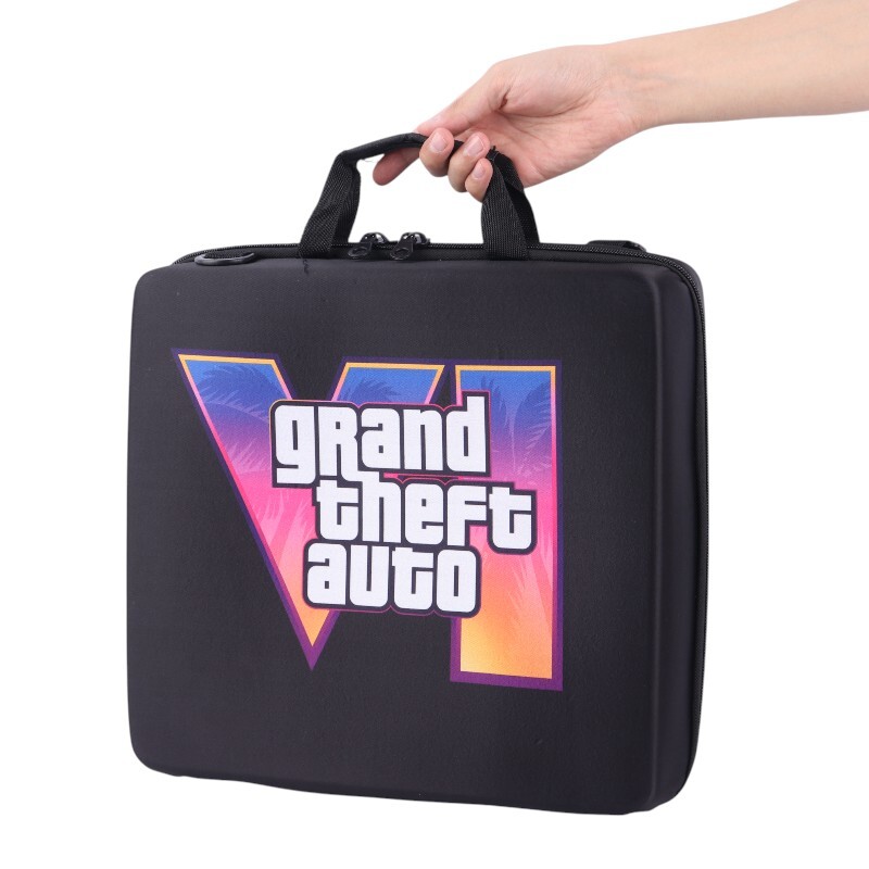 کیف کنسول بازی PS4 طرح GTA VI کد 10