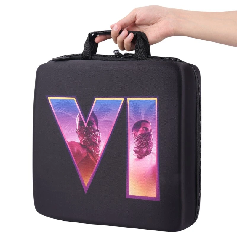 کیف کنسول بازی PS4 طرح GTA VI کد 9