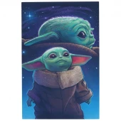 تابلو شاسی 20*30 Baby Yoda