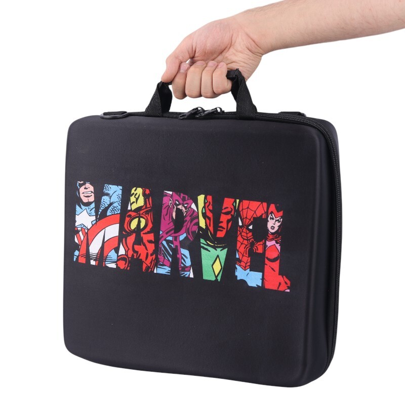 کیف کنسول بازی PS4 طرح Marvel کد 3