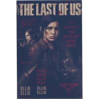 تابلو شاسی 20*30 The Last Of Us Ellie