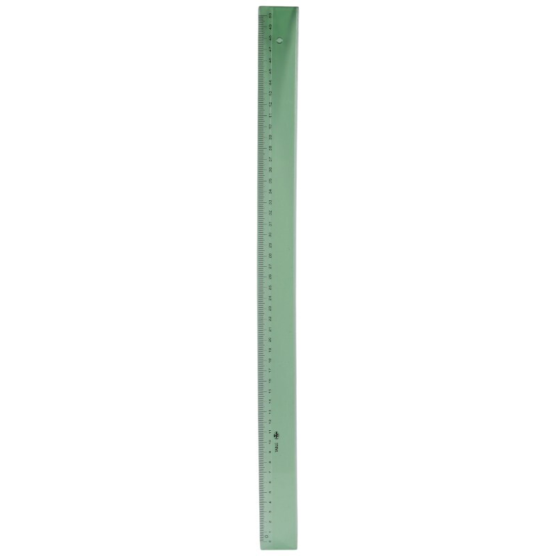 خط کش پلاستیکی لبه راپید خور تیبل Table 50cm