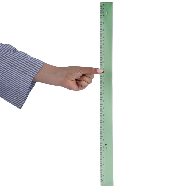 خط کش پلاستیکی لبه راپید خور تیبل Table 50cm