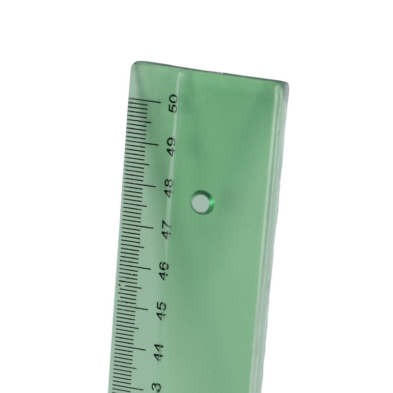 خط کش پلاستیکی لبه راپید خور تیبل Table 50cm