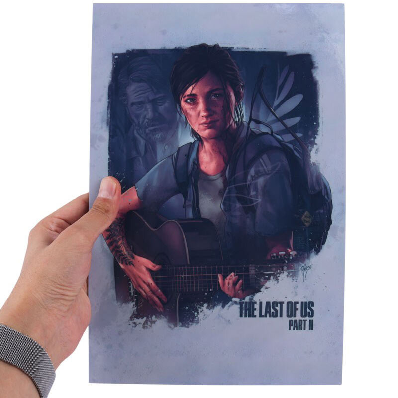 تابلو شاسی 20*30 The Last Of US Part 2 کد 2