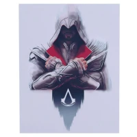 تابلو شاسی 20*30 Assassins Creed کد 2