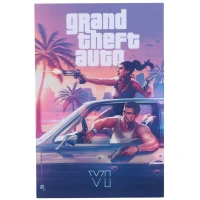 تابلو شاسی 20*30 Grand Theft Auto VI