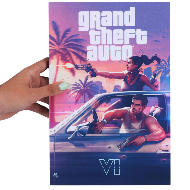 تابلو شاسی 20*30 Grand Theft Auto VI