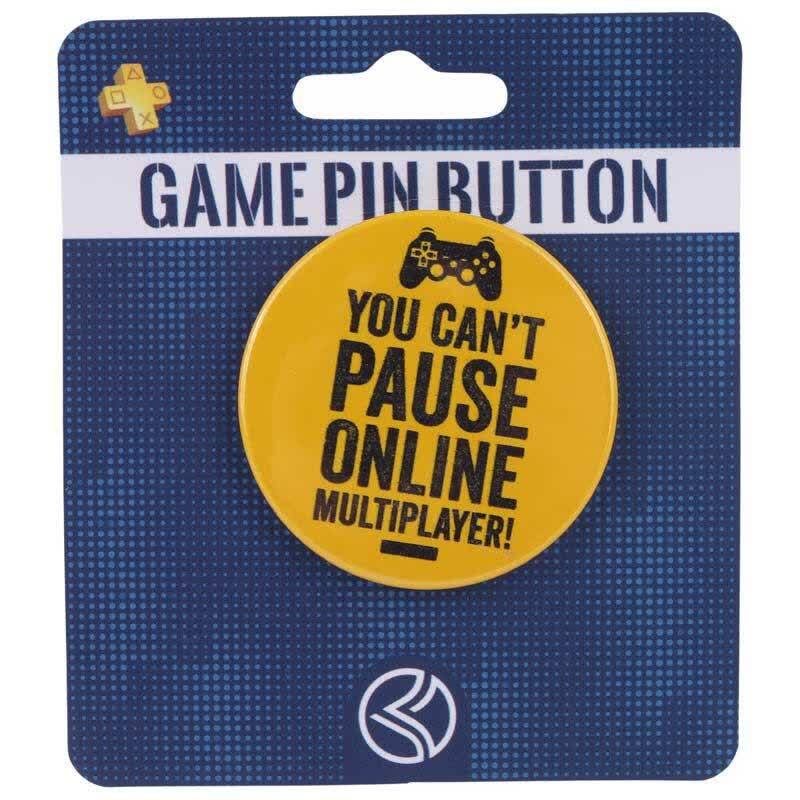 پیکسل سنجاقی You Cant Pause Online Multiplayer