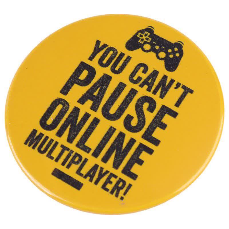 پیکسل سنجاقی You Cant Pause Online Multiplayer