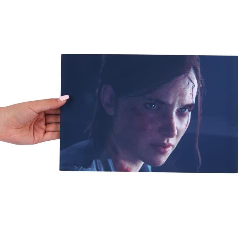 تابلو شاسی 20*30 The last Of Us