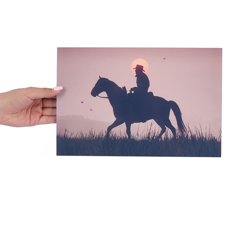 تابلو شاسی 20*30 Red Dead Redemption 2