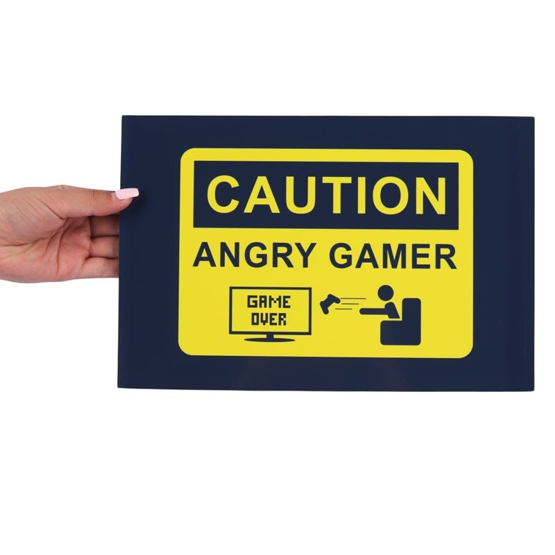 تابلو شاسی 20*30 Angry Gamer