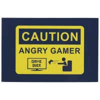 تابلو شاسی 20*30 Angry Gamer