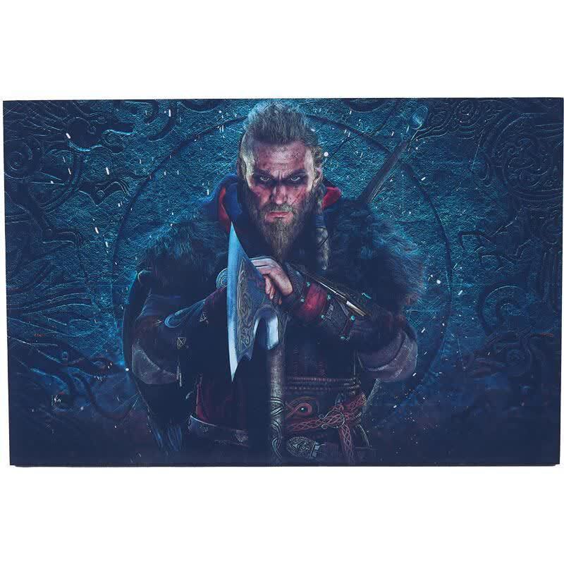 تابلو شاسی 20*30 Assassins Creed Valhalla
