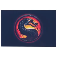 تابلو شاسی 20*30 Mortal Kombat