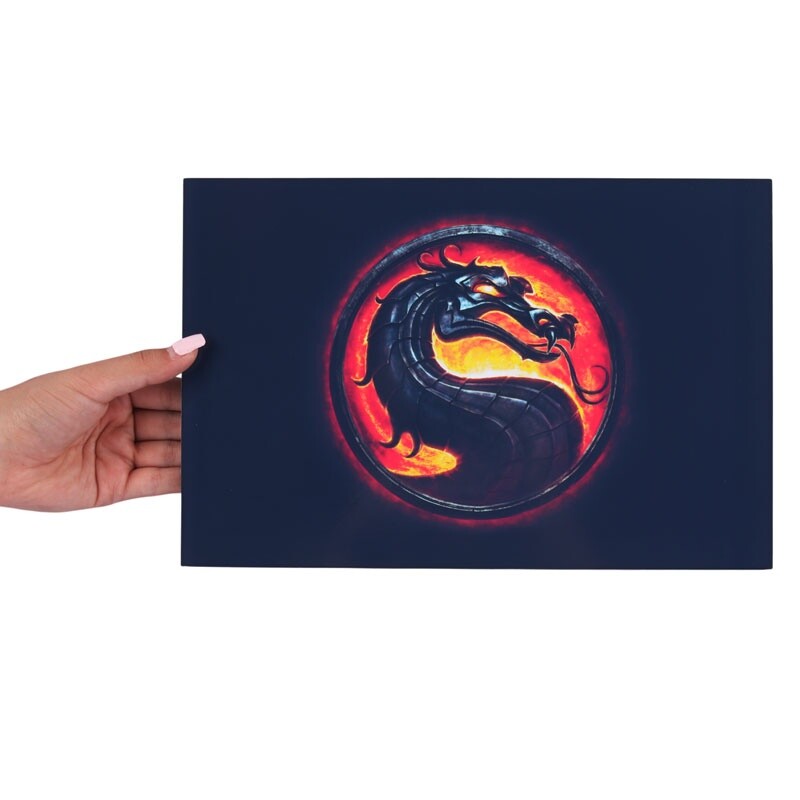 تابلو شاسی 20*30 Mortal Kombat