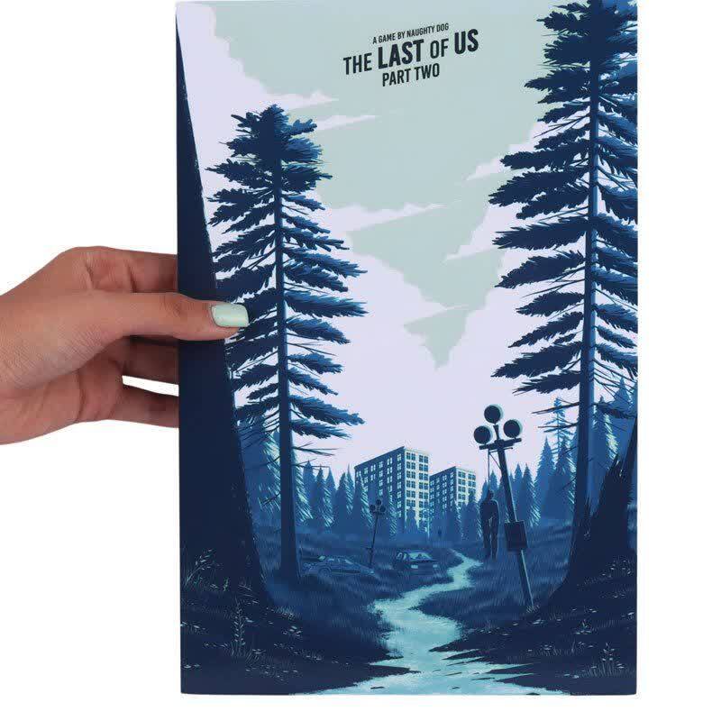 تابلو شاسی 20*30 The last Of Us Part Two