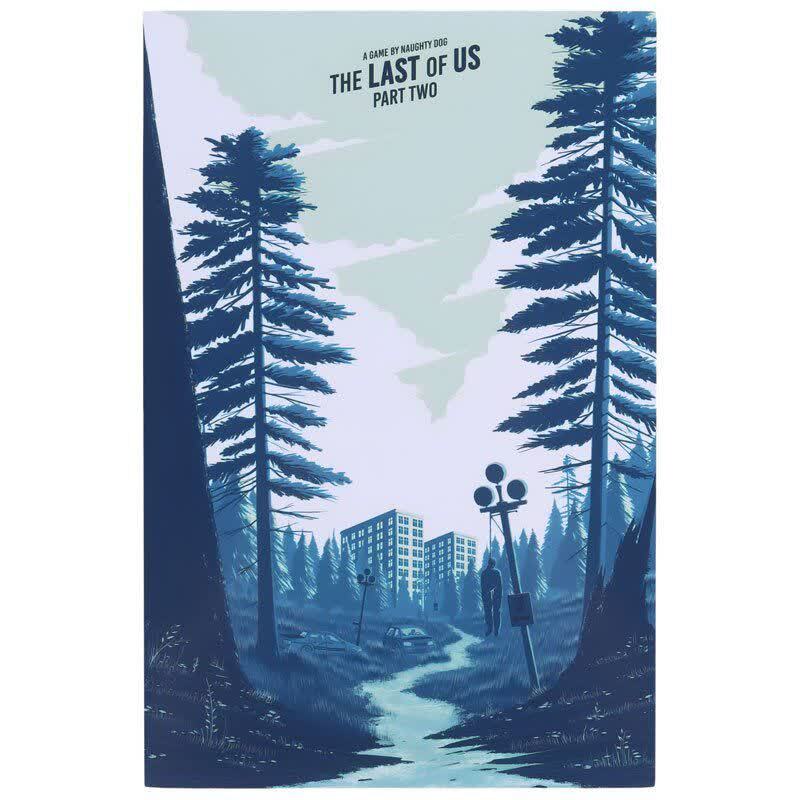 تابلو شاسی 20*30 The last Of Us Part Two