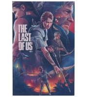 تابلو شاسی 20*30 The Last Of Us Part 2