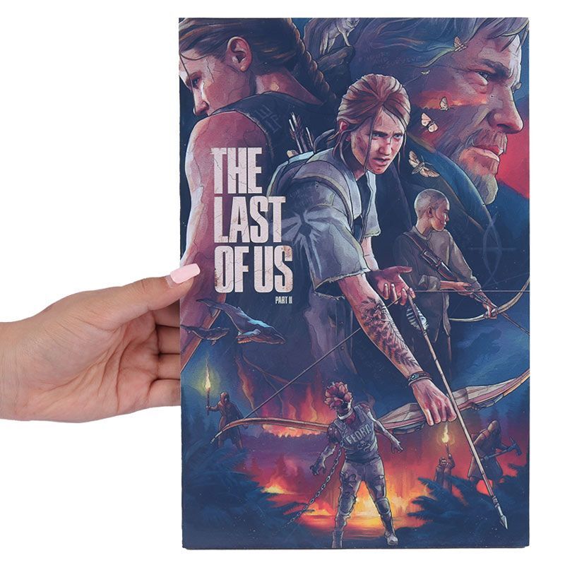 تابلو شاسی 20*30 The Last Of Us Part 2