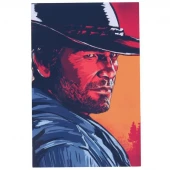تابلو شاسی 20*30 Red Dead Redemption 2 کد 2