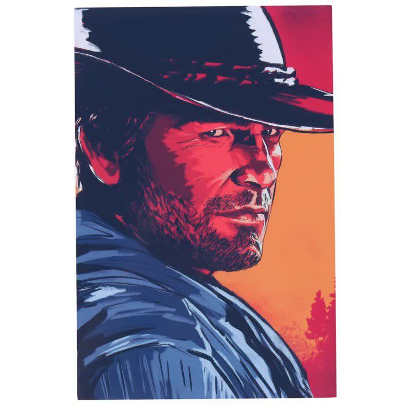 تابلو شاسی 20*30 Red Dead Redemption 2 کد 2