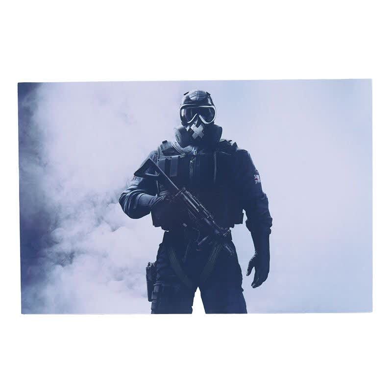 تابلو شاسی 20*30 Rainbow Six