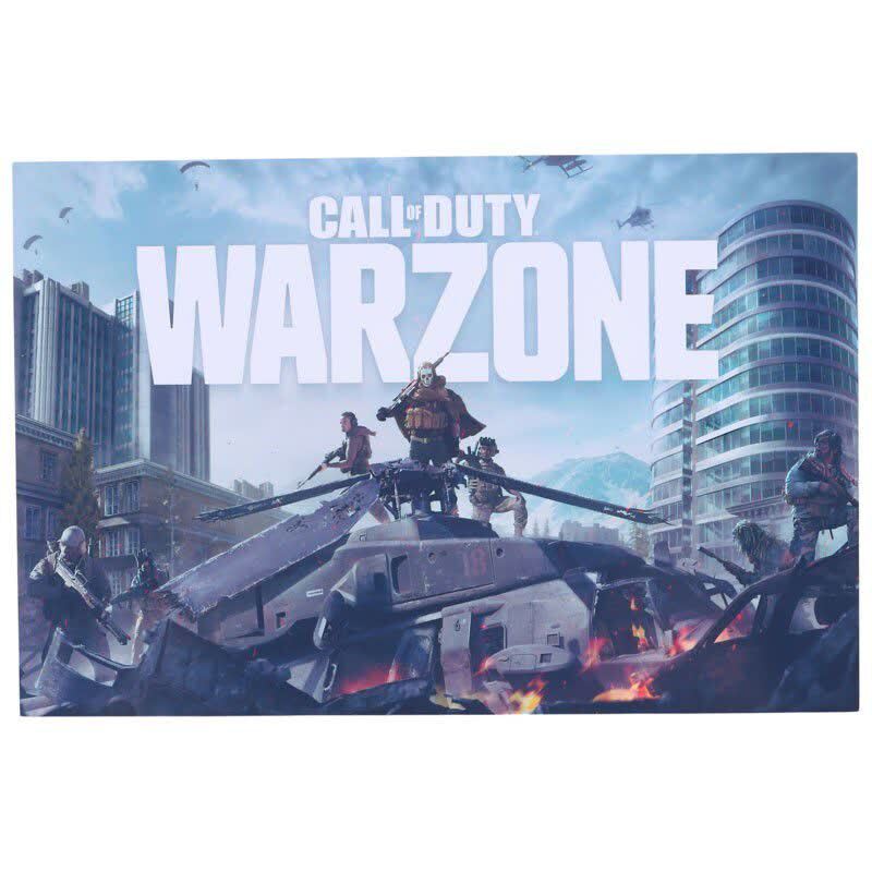 تابلو شاسی 20*30 Call of Duty Warzone