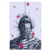 تابلو شاسی 20*30 Ghost Of Tsushima کد 2