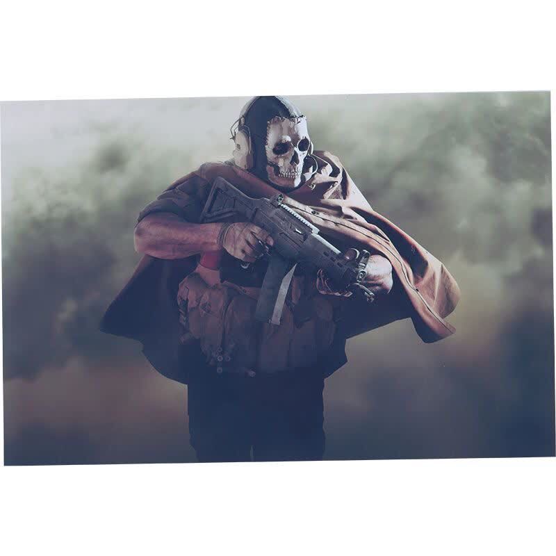 تابلو شاسی 20*30 Call Of Duty کد 2