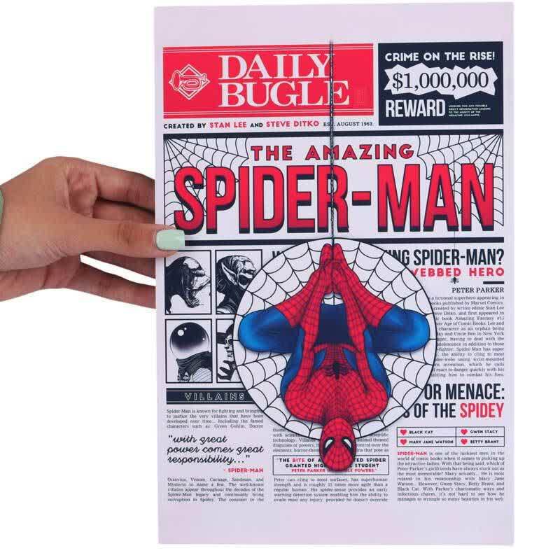 تابلو شاسی 20*30 Spider-Man کد 3