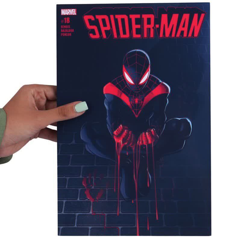 تابلو شاسی 20*30 Spider-Man کد 4