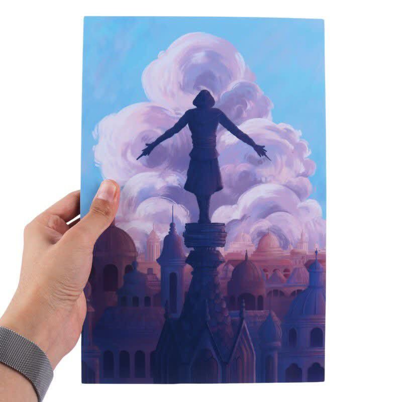 تابلو شاسی 20*30 Assassins Creed کد 3