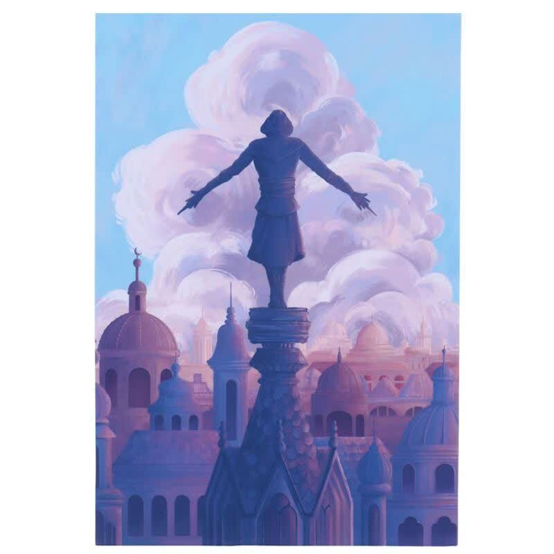 تابلو شاسی 20*30 Assassins Creed کد 3