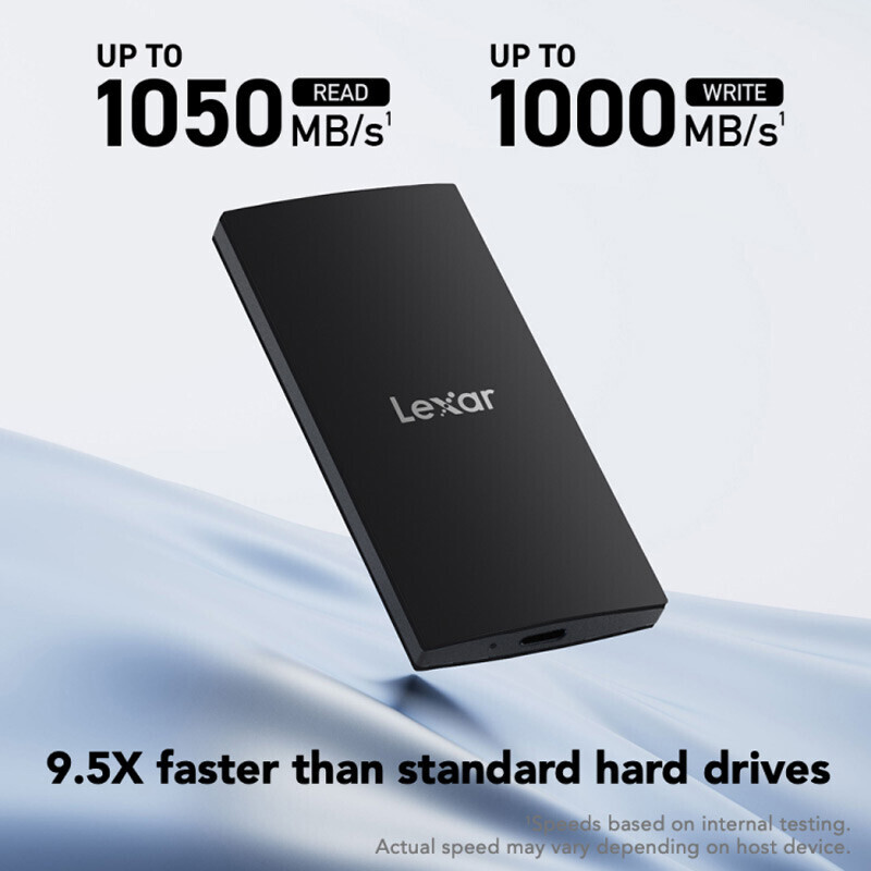 حافظه اکسترنال SSD لکسار Lexar SL300 2TB