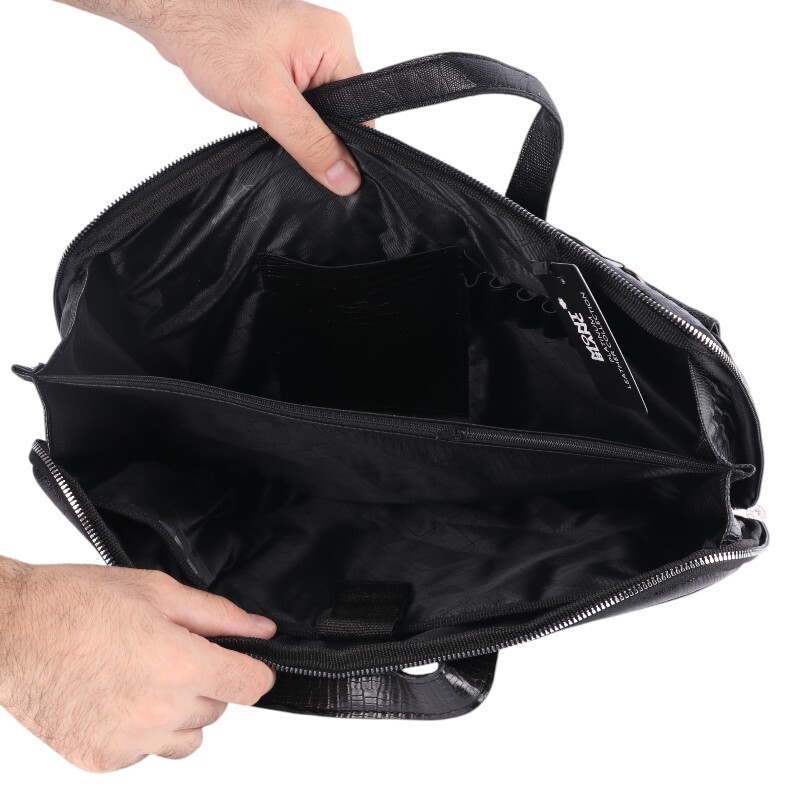 کیف اداری چرم Mount Black MC 655