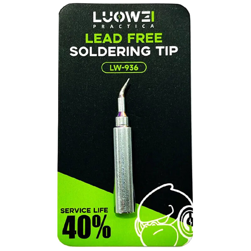 نوک هویه لووی سر کج Luowei LW-936