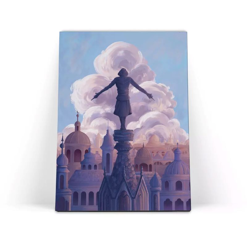 تابلو شاسی 20*30 Assassins Creed کد 3