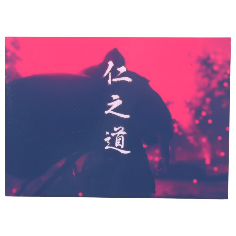 تابلو شاسی 13*18 Ghost Of Tsushima